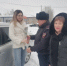 Акция "Автоледи с 8 Марта" - ОМВД Переволоцкого района 